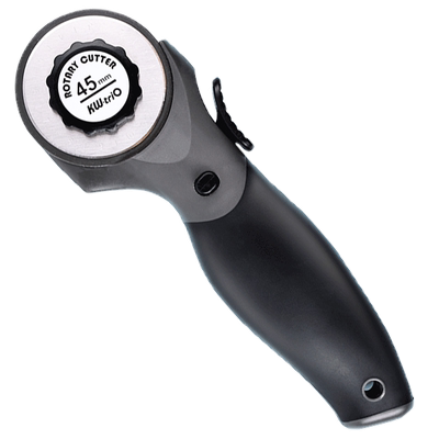 可得优割布刀圆头圆刀手握式皮料