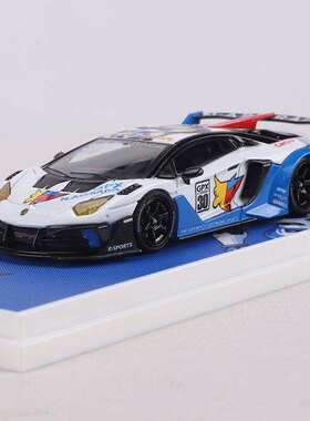 Cool Car 1:64兰博基尼LP700-4大牛GT EVO合金仿真汽车模型收藏