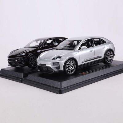 新款 1:24保时捷麦肯Macan Turbo合金汽车模型火车/摩托/汽车模型