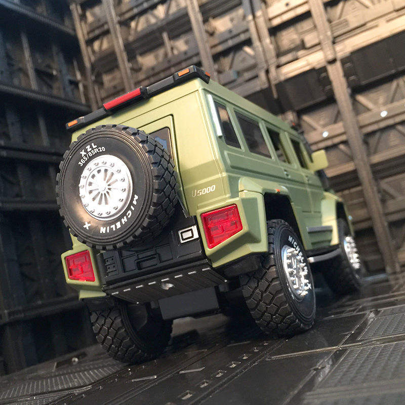 新款 新豪迪仿真乌泥莫克U5000合金车模摆件金属SUV越野玩具车男