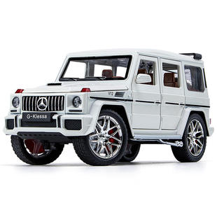 新款 1/24 G63 AMG alloy model car children toy car