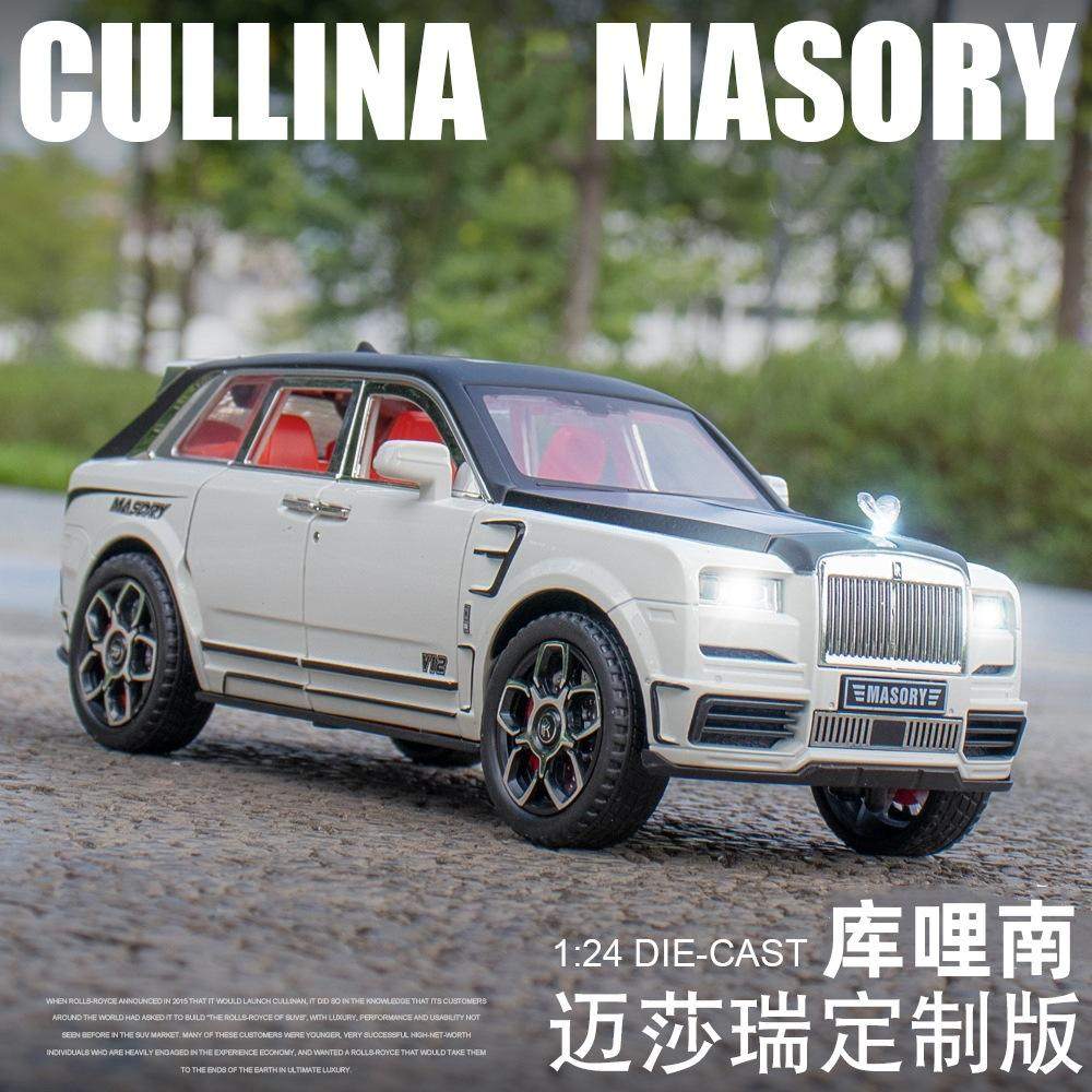 新款1:24劳斯库哩南迈莎锐合金汽车模型仿真越野车摆件儿童玩具车,模玩/动漫/周边/娃圈三坑/桌游,火车/摩托/汽车模型,淘宝优惠券,粉丝福利购,淘宝优惠卷