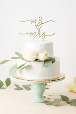 WeddingCakeTopper蛋糕插牌