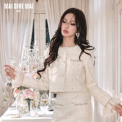 MAIDIREMAI24冬季外套长裙套装