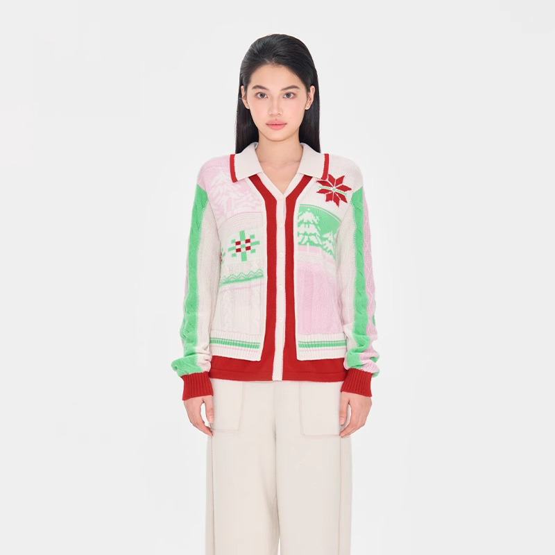 CHAU.RISING/洲升羊绒开衫