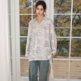 11 niseey设计师2025春夏新款真丝织锦提花古法剪裁中式偏襟衬衣