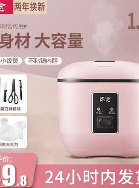 怀念迷你电饭煲1-2人家用小型老