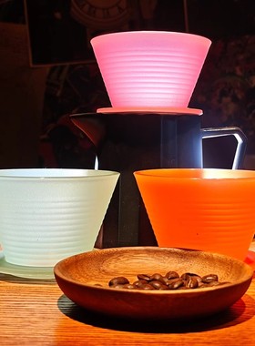 2025WBrC同款捷克SOLO Dripper手冲咖啡滤杯乔治队长低旁通过滤器