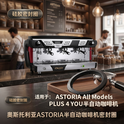 Astoria咖啡机冲煮头密封圈