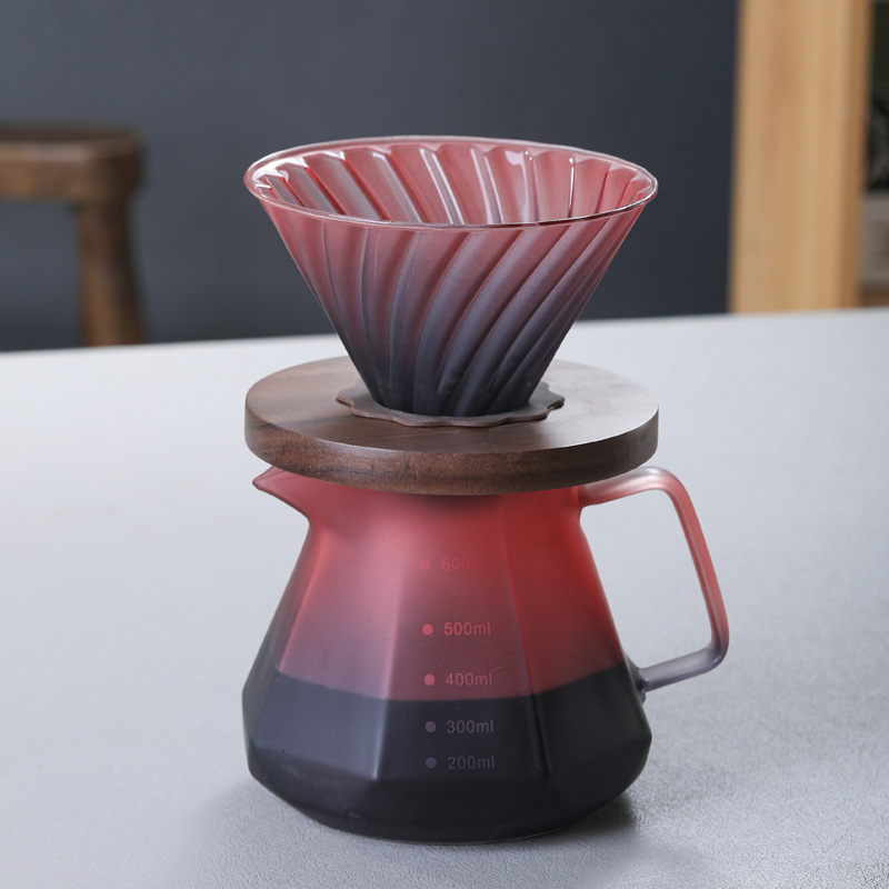手冲咖啡壶套装轻松上手萃取稳定