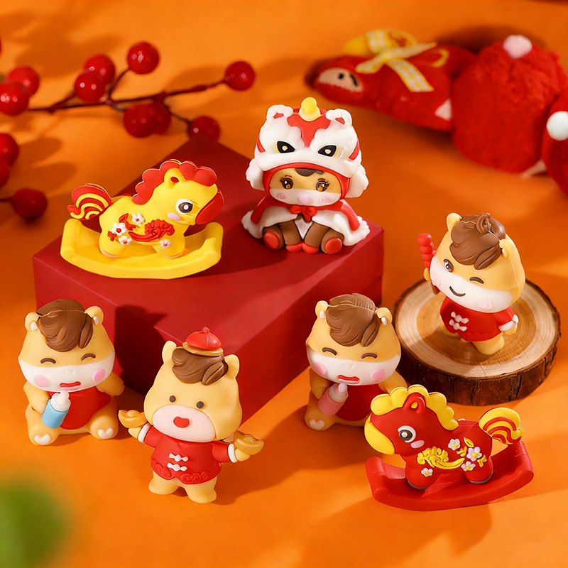 马年2026新年蛋糕装饰摆件跨年元旦春节卡通可爱元宝小马烘焙装扮,节庆用品/礼品,蛋糕/烘焙装饰用品,淘宝优惠券,粉丝福利购,淘宝优惠卷