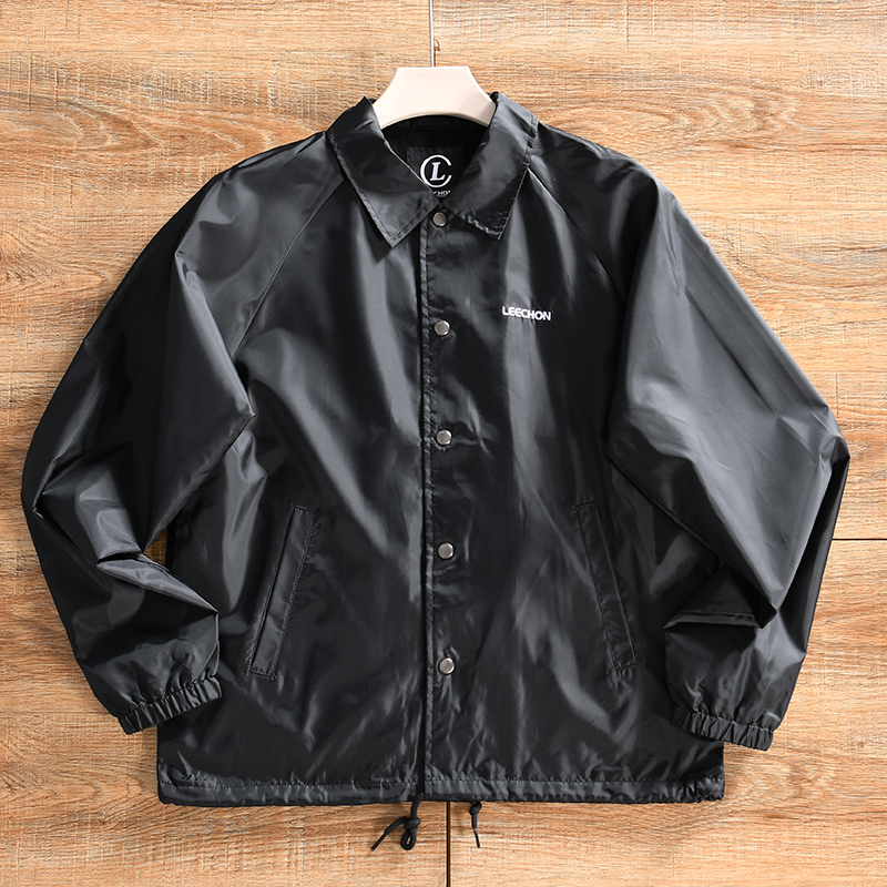 防风耐磨秋季翻领夹克