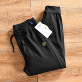 盒装 冬季 90白鸭绒 加厚保暖 不臃肿 男士 运动休闲弹力羽绒裤