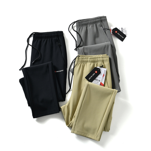 瑞士牛货 男士 3D立裁 秋冬季 户外加绒软壳休闲长裤 防风防泼水