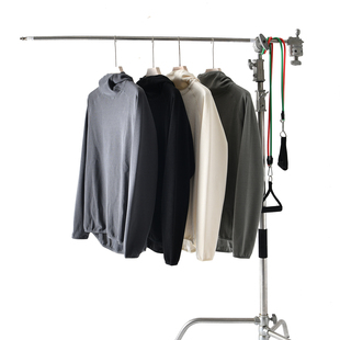 【运动系~SOLOTEX华夫格/套头型】秋季男女户外休闲连帽长袖卫衣