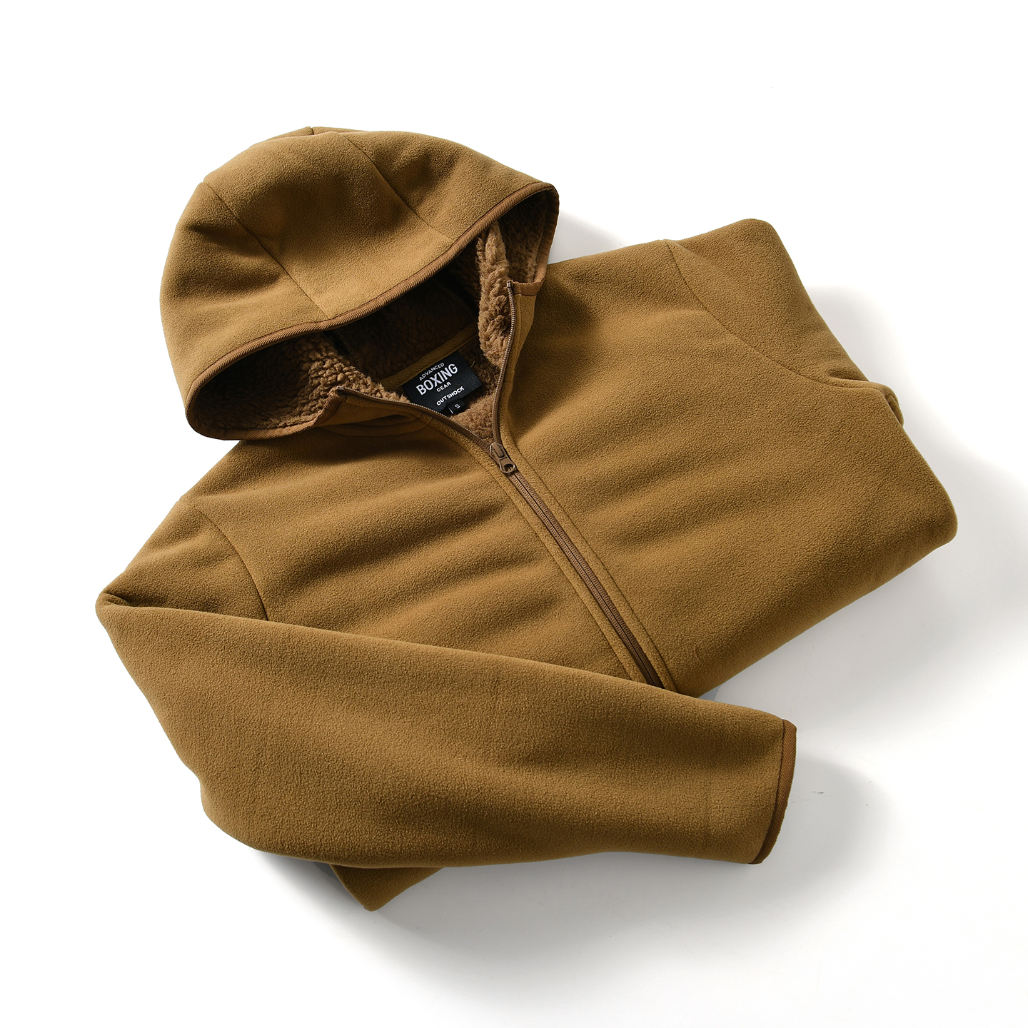 【出口单~加厚保暖-外贸尾货】秋冬季男士户外休闲摇粒绒夹克外套