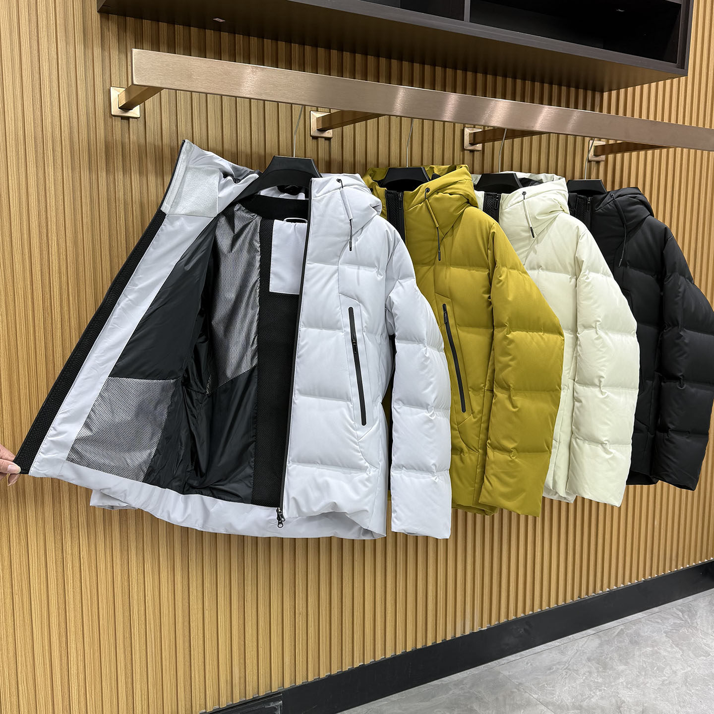 【城市机能~90鸭绒+热反射】冬季男士户外休闲加厚保暖羽绒服外套,男装,羽绒服,淘宝优惠券,粉丝福利购,淘宝优惠卷