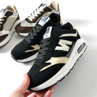 减震气垫 外贸尾货 秋冬季 运动百搭休闲低帮鞋 面 男士 潮 超纤鞋