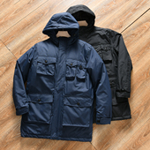 欧美单 工装 M65系列 冬季 加厚保暖中长款 耐磨防刮擦 男士 棉衣