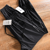 外贸尾货 吊卡39.9欧 春夏季 男士 潮 运动百搭速干长裤 欧美小众