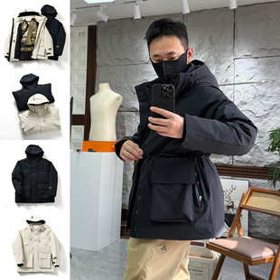 【强悍如斯~90鸭绒+石墨烯热反射】冬季男女户外加厚保暖羽绒服潮