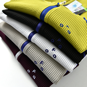 男女户外山系立领半拉链长袖 卫衣 刺绣工艺 秋冬季 力推 华夫格