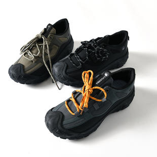 公司单 男士 防滑耐磨 秋冬季 户外休闲登山徒步低帮鞋 外贸尾货