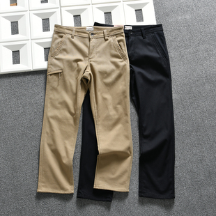 【北美牛货-重磅级-加绒加厚+外贸尾货】冬季男户外休闲直筒长裤