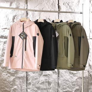 男女款 冬季 羽绒内胆 防风防水加厚保暖三合一冲锋衣潮 户外系