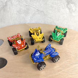 儿童回力小摩托车男生三四岁幼儿园益智玩具小汽车跑车生日礼品ED