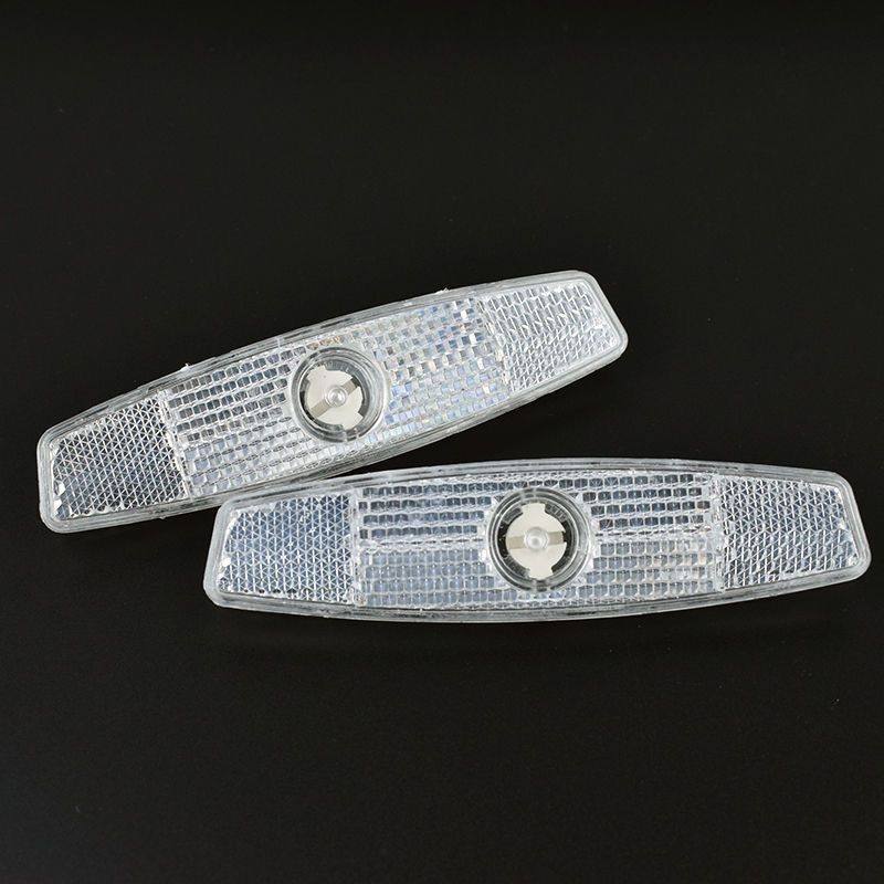 山地车辐条反光片公路自行车轮圈反光板反光条车圈反光安全警示灯