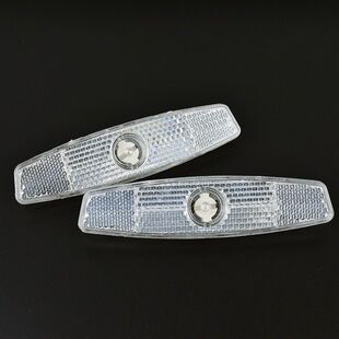 山地车辐条反光片公路自行车轮圈反光板反光条车圈反光安全警示灯