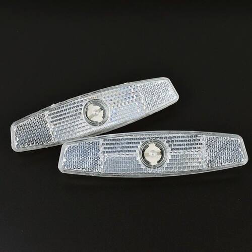 山地车辐条反光片公路自行车轮圈反光板反光条车圈反光安全警示灯