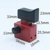 精品配16A手电钻开关 搅拌机开关电动工具配件 大功率飞机钻