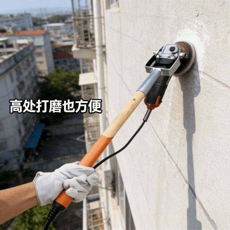 角磨机磨光机打磨支架4416角磨机磨光机配件加长杆加厚