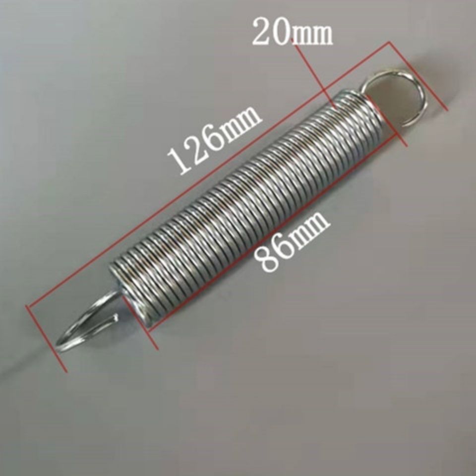 合力杭叉龙工柳工宝骊叉车通用离合器刹车制动回位弹簧加长款图片
