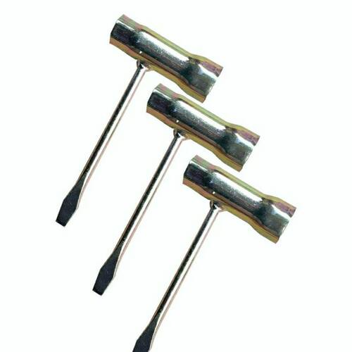 二冲程油锯一字套筒割草机十字套筒火花塞套筒工具包扳手螺丝刀