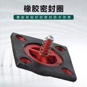 喷射泵自吸泵头铸铁进水口增压泵家用大头水泵配件进水口止回阀