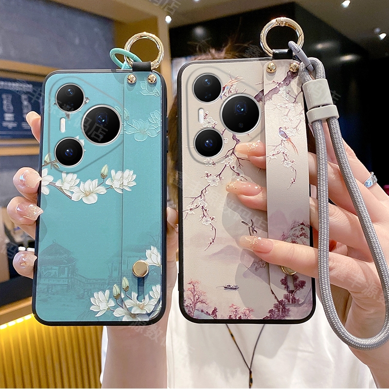 新款腕带支架保护壳中国风手腕绳