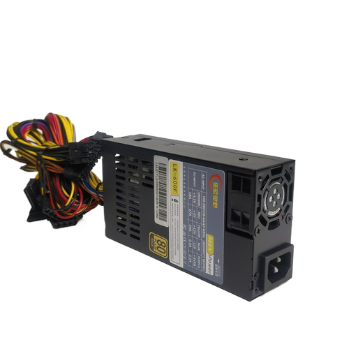 小1U 额定600W Flex 电源 益衡 ENP-7660B itx电源