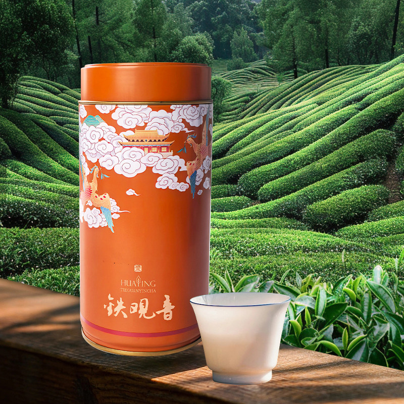 铁观音60g铁罐装口粮茶