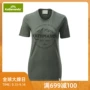 Áo thun nữ cổ tròn của Kathmandu Kathmandu Áo ngoài trời Áo thoáng khí tay áo ngắn A0244 - Áo phông thể thao áo phông lining nam chính hãng