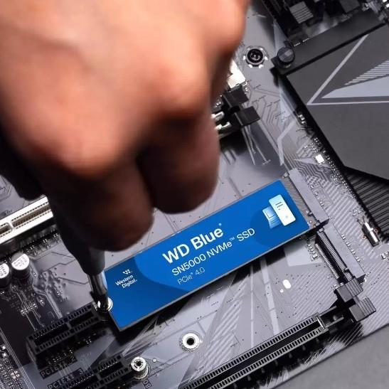 西部.数据SSD固态硬盘SN5000NVMeM.2接口PCle4x4游戏5150MB/s