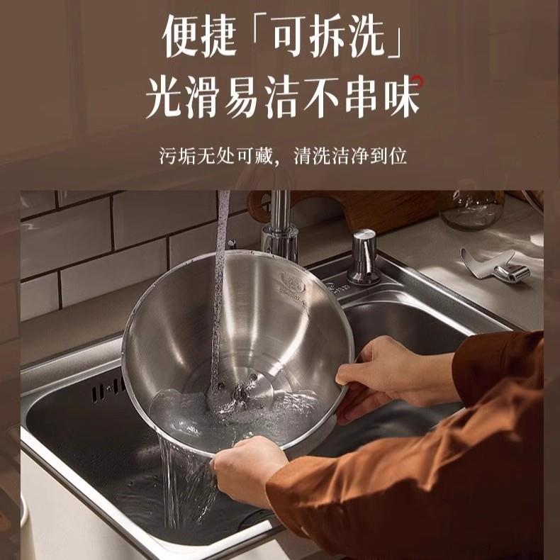 小.熊HMJ-D50R6和面机发面机定时揉面机醒面厨师机搅面器搅拌器