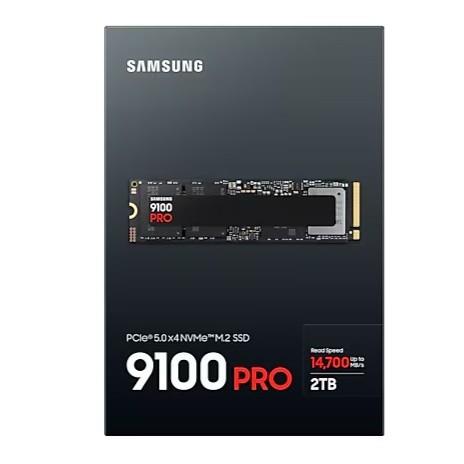 三.星9100PRO4TBSSD固态硬盘M.2接口(NVMe协议PCIe5.0*4读14800MB