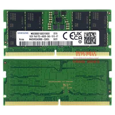 适用三.星DDR5五代8G16G32GPC5-4800MHZ笔记本电脑内存条5600