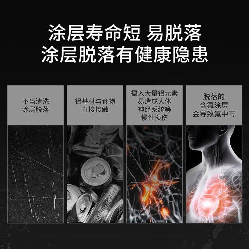 九.阳电饭煲3代0涂层不粘电饭煲2升家用不锈钢内胆IH加热煮饭锅