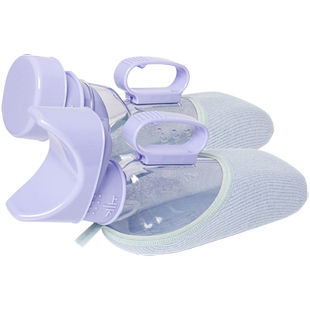 女用软口加厚尿壶卧床女士夜壶男式病人小便壶家用老人成人接尿器