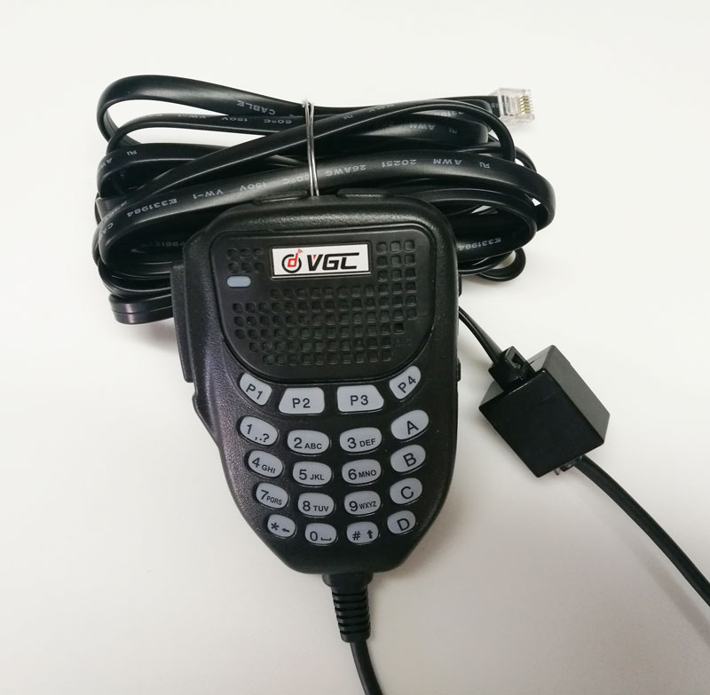 威诺对讲机车台手咪八重洲通用