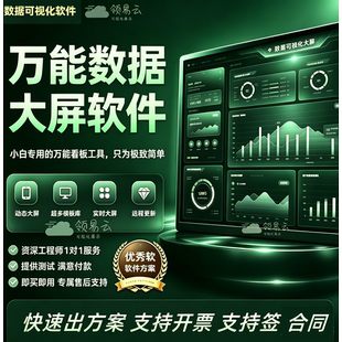 可视化数据大屏模板数据可视化大屏设计图表车间看板销售教学比赛